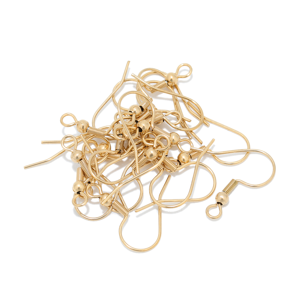 Jewelry Making Gold Wire - 50Pcs Stainless Steel Ear Wires Rose