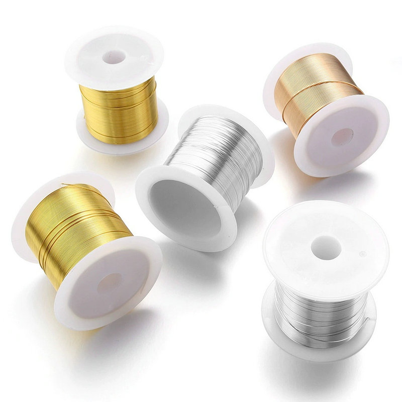Jewelry Making Wire - 0.3-1.0mm Jewelry Beading Wire Tarnish Resistant