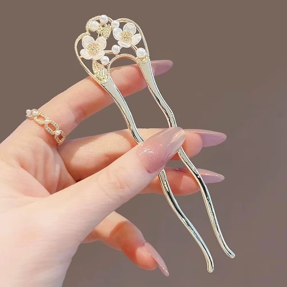 Jewelry Making Adults - U Shaped Hair Stick Light Luxury