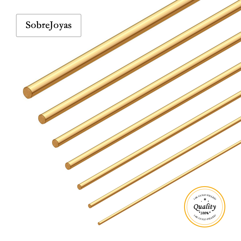 Jewelry Making Wire - 14K Gold Filled Round One Meter
