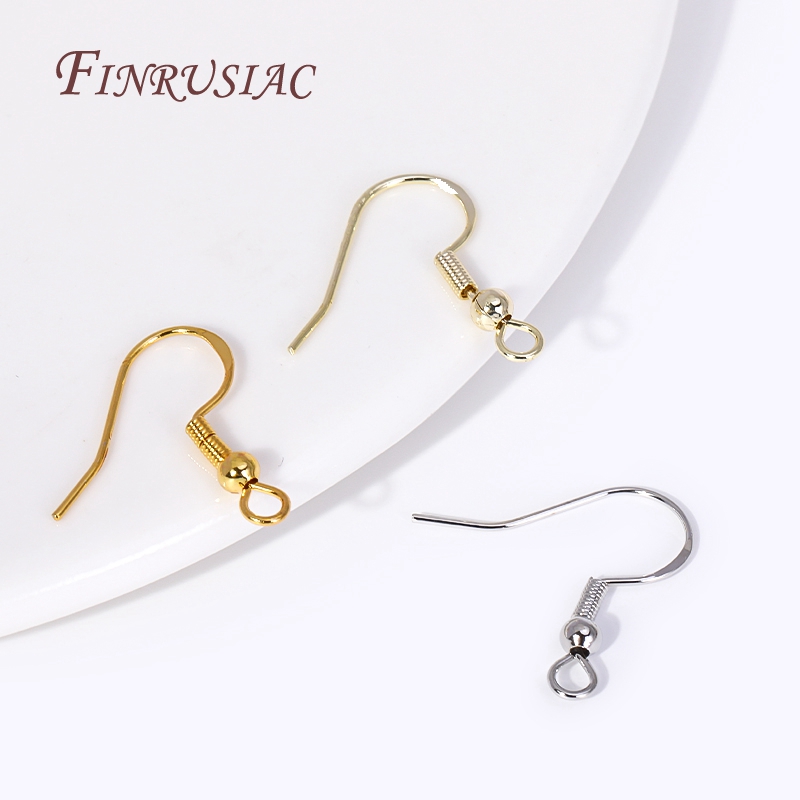 Jewelry Making Gold Wire - Wholesale 18K Gold Plated Ear Wire