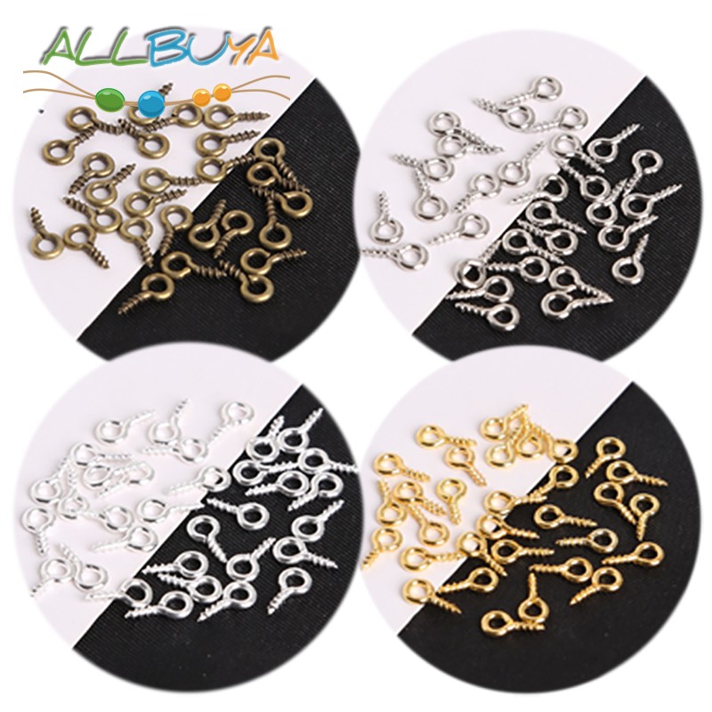 Jewelry Making Gold Wire - 200pcs Small Tiny Mini Sheep Eye