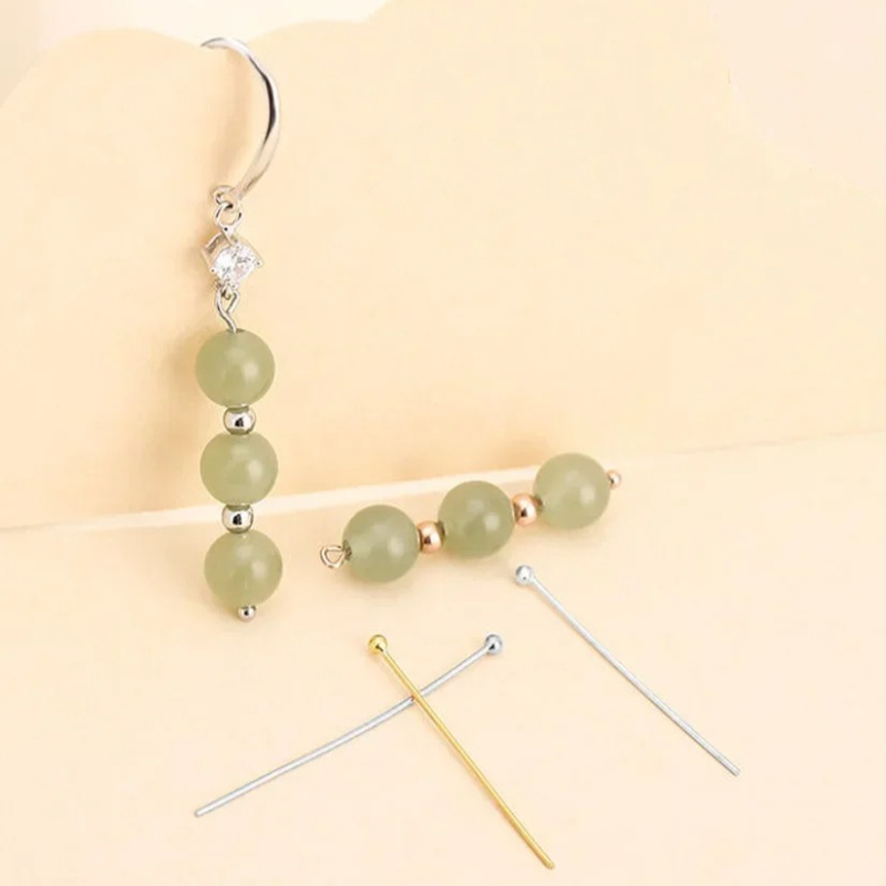 Jewelry Making Gold Wire - 100pcs Stainless Steel Ball Pins Silver