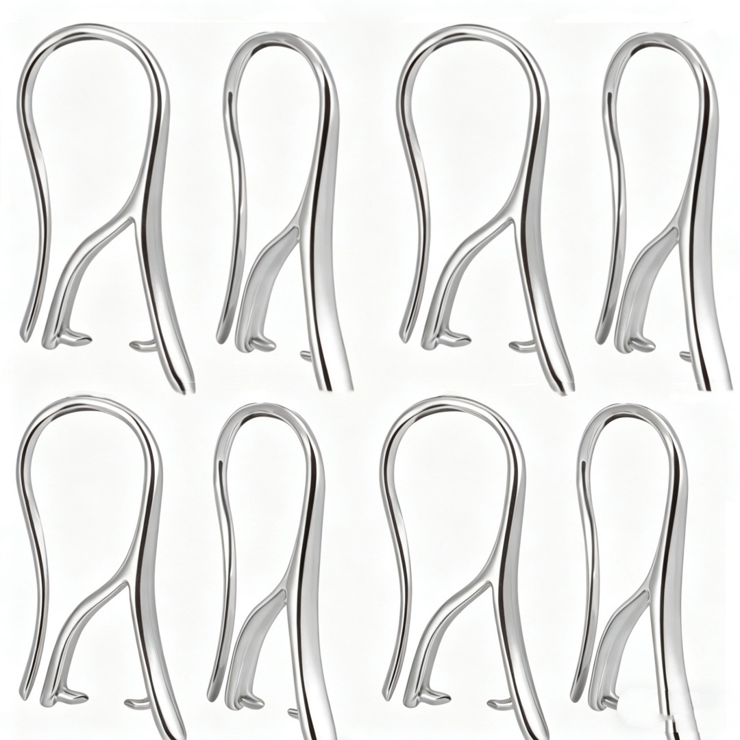 10/30Pcs White with Pinch Bail - Jewelry Making Wire review and price