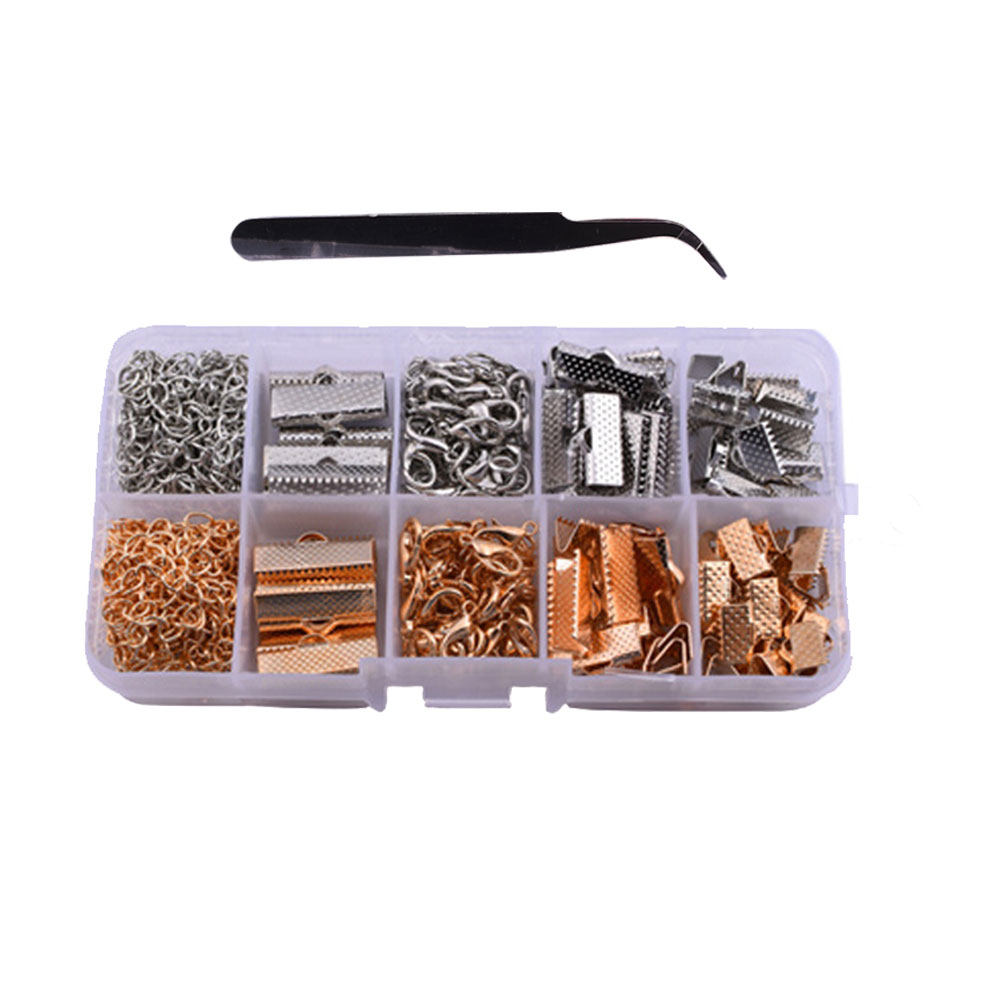 371Pcs Gold Necklace Buckle Je - Jewelry Making Tools review and price