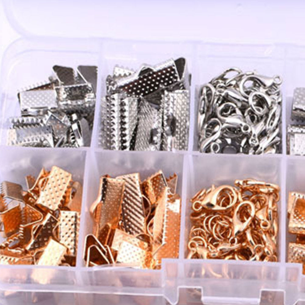 371Pcs Gold Necklace Buckle Je - Jewelry Making Tools review and price