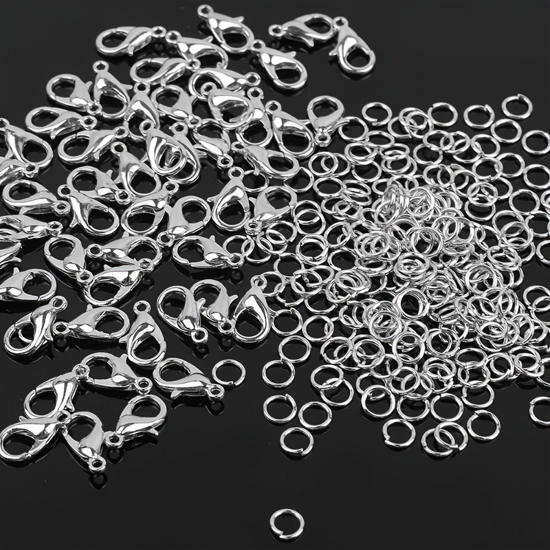 1/2/300pcs Lobster Clasps Open - Jewelry Making Hoops review and price