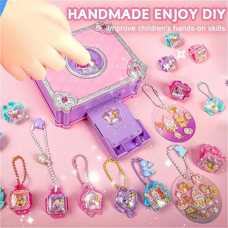 3D Sticker Maker Kit DIY Jewel - Jewelry Making Kits For Kids review and price