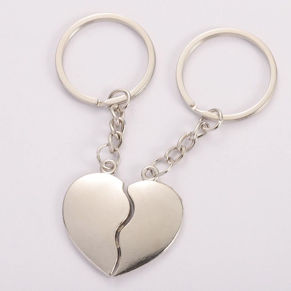 1 Pair of Splice Heart Pendant - Jewelry Making For Couples review and price