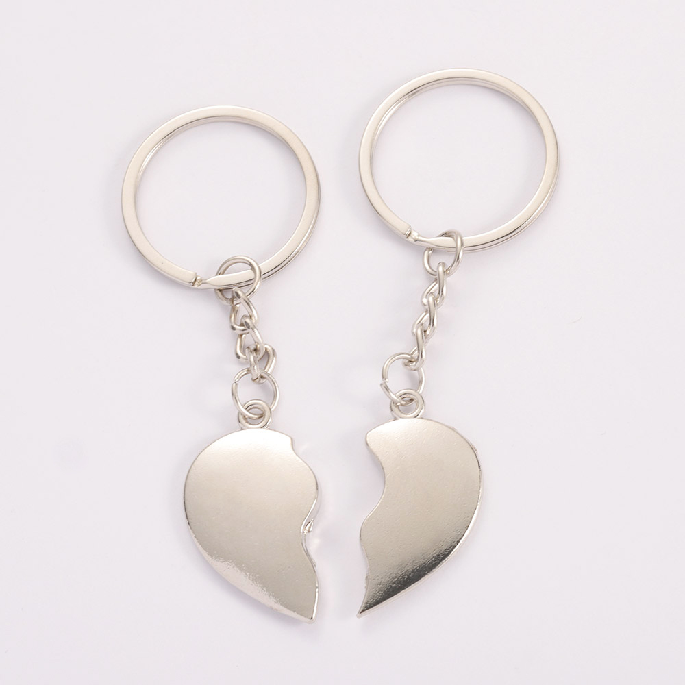 1 Pair of Splice Heart Pendant - Jewelry Making For Couples review and price