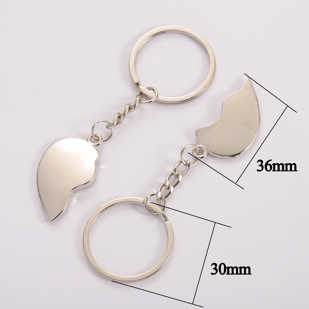 1 Pair of Splice Heart Pendant - Jewelry Making For Couples review and price