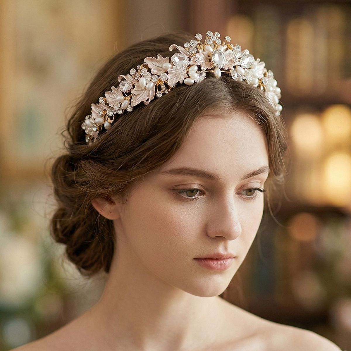 Fashion Handmade Pearl Flower  - Jewelry Making Adults review and price