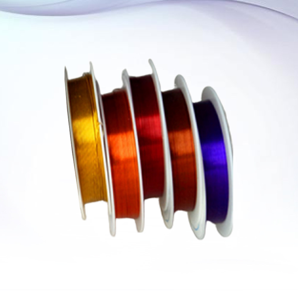 5 Rolls 0.3mm Colorful Aluminu - Jewelry Making Wire review and price
