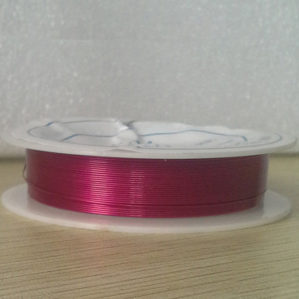 5 Rolls 0.3mm Colorful Aluminu - Jewelry Making Wire review and price