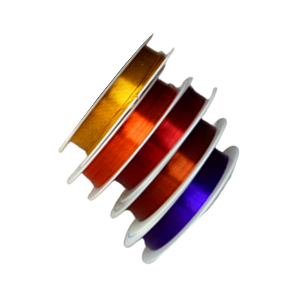 5 Rolls 0.3mm Colorful Aluminu - Jewelry Making Wire review and price