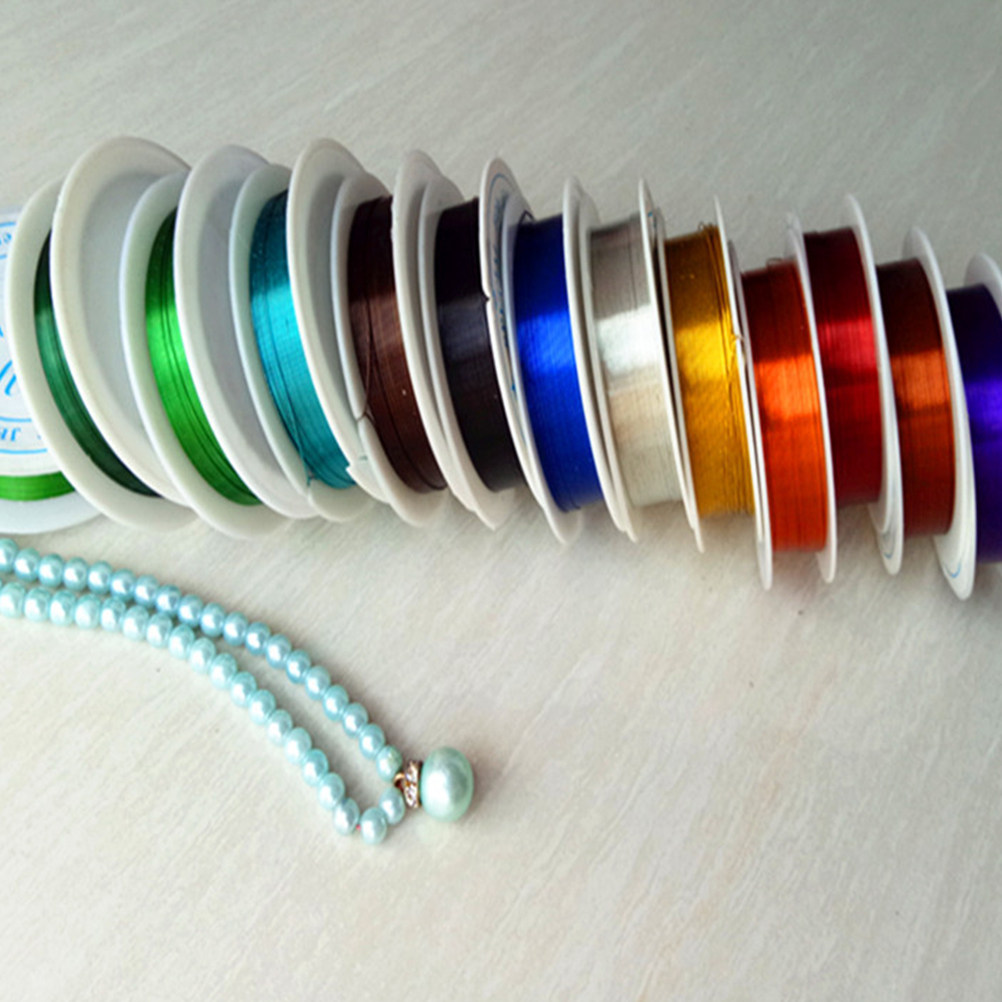 5 Rolls 0.3mm Colorful Aluminu - Jewelry Making Wire review and price