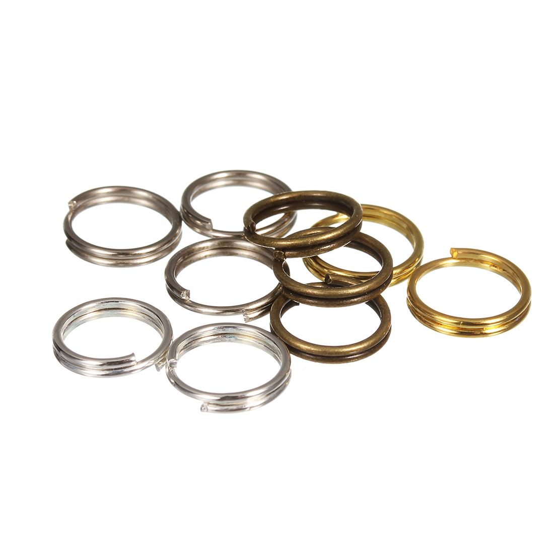 50-200pcs 4-20mm Metal Open Ju - Jewelry Making Hoops review and price