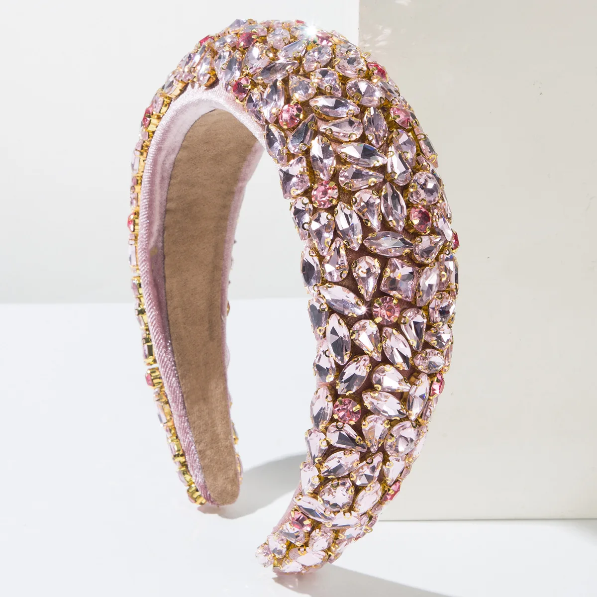 Luxury Crystal Beaded Headband - Jewelry Making Adults review and price