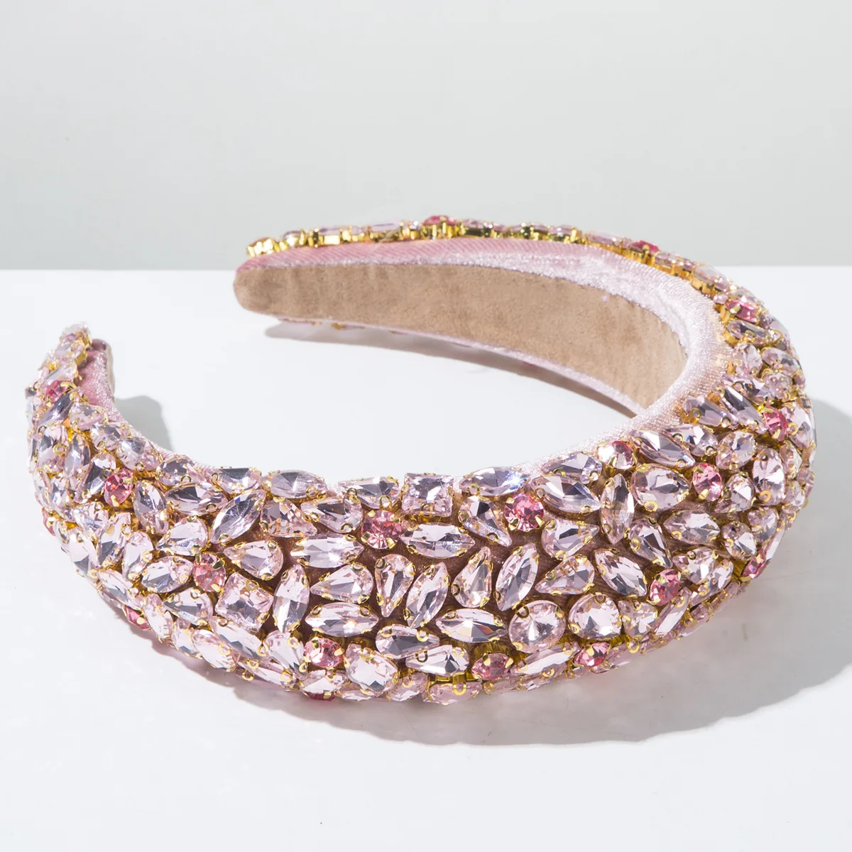 Luxury Crystal Beaded Headband - Jewelry Making Adults review and price