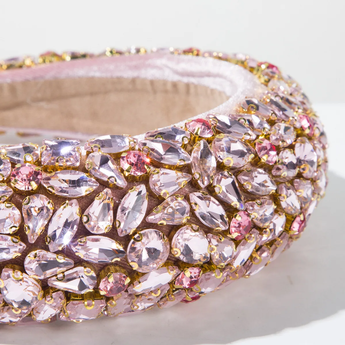 Luxury Crystal Beaded Headband - Jewelry Making Adults review and price