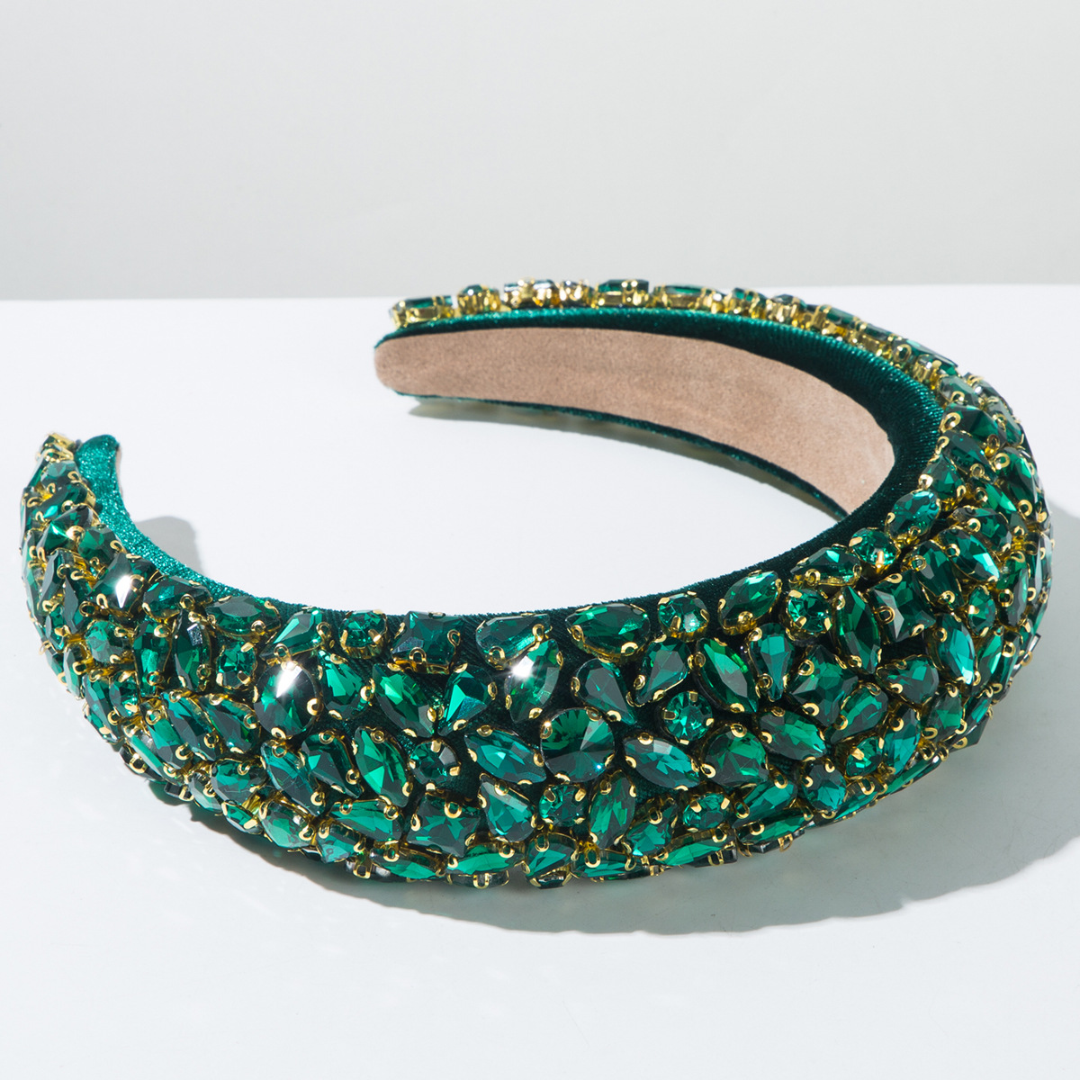 Luxury Crystal Beaded Headband - Jewelry Making Adults review and price