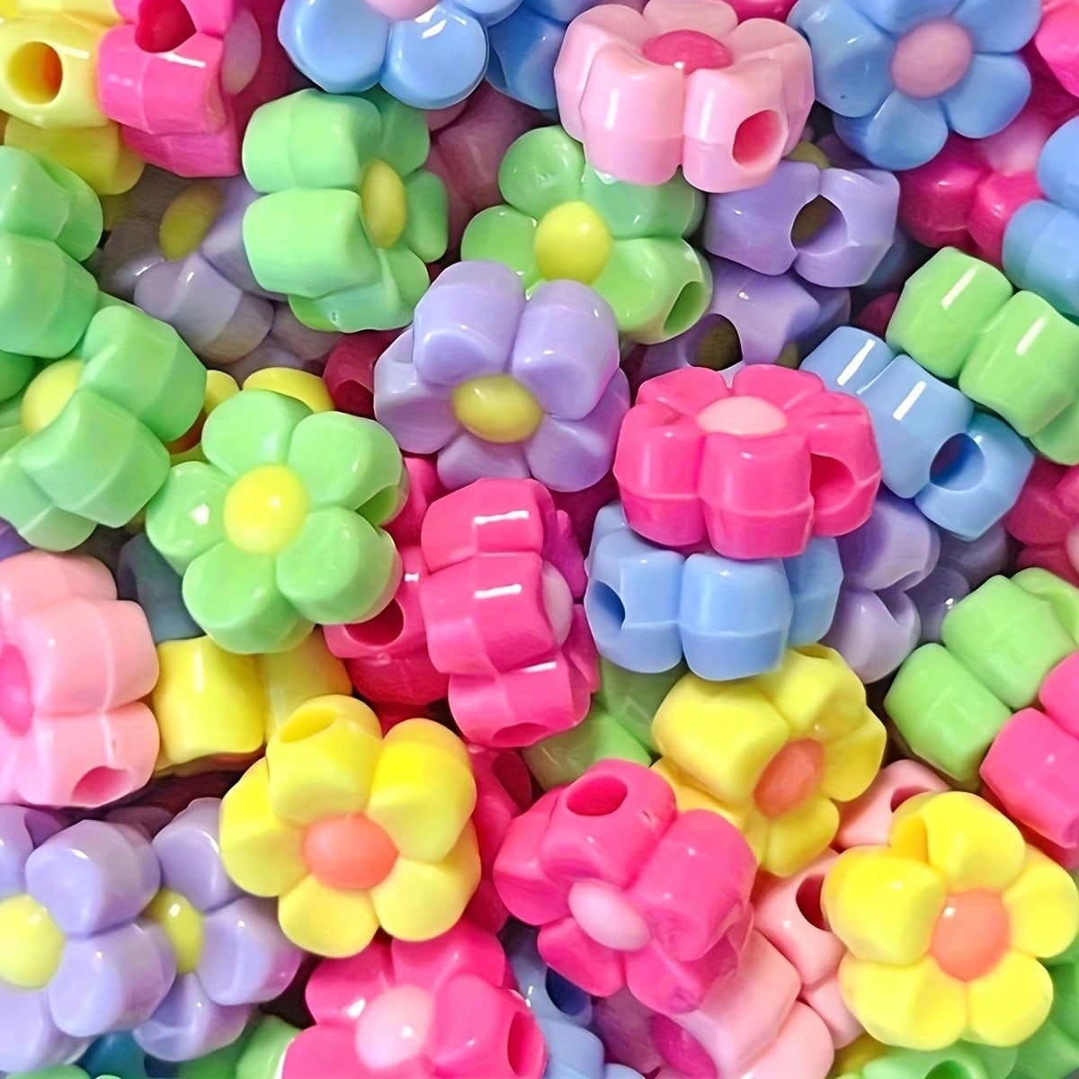 12mm 95pcs 5 colors Random col - Jewelry Making For Couples review and price