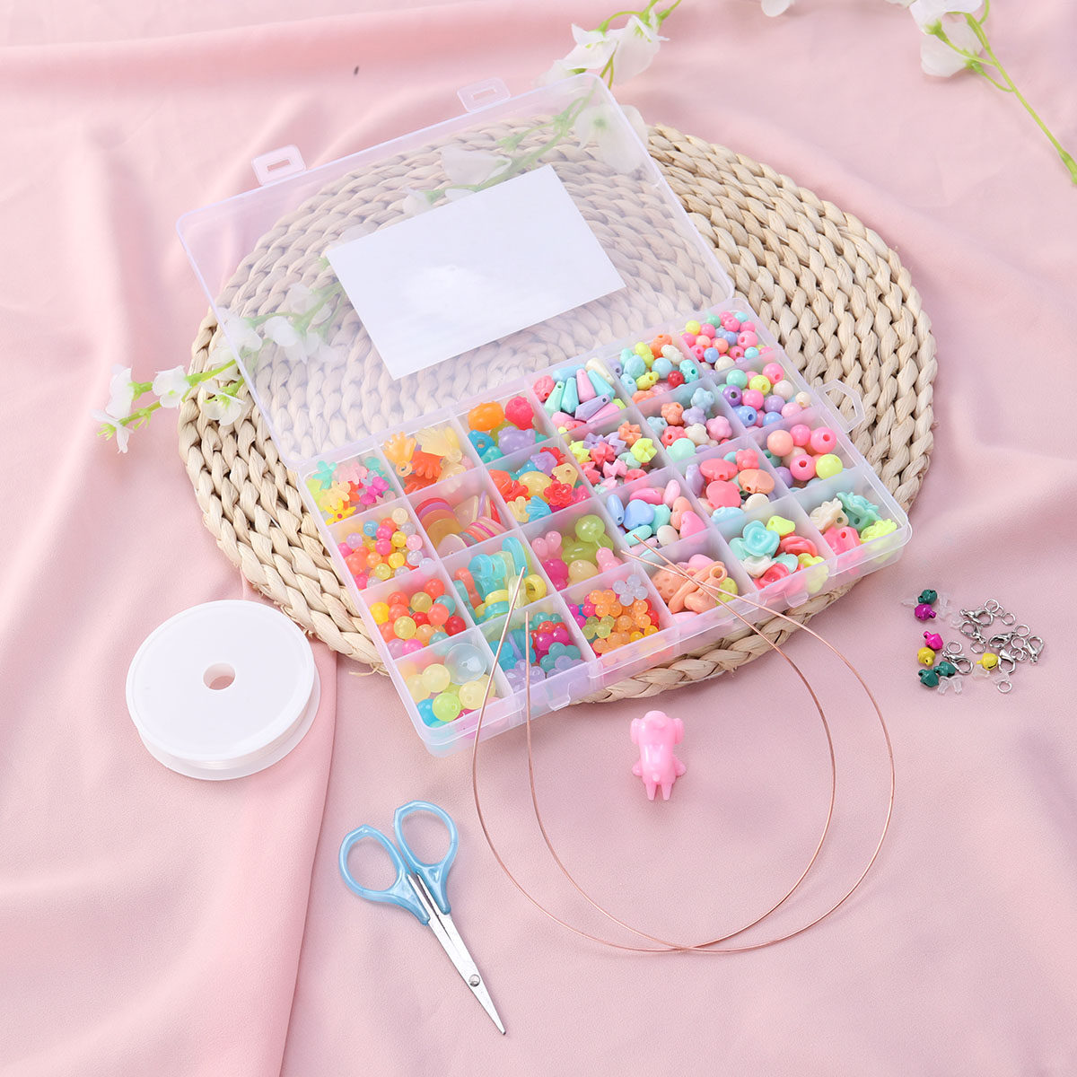 520Pcs DIY Beads Set for Jewel - Jewelry Making Kits For Kids review and price