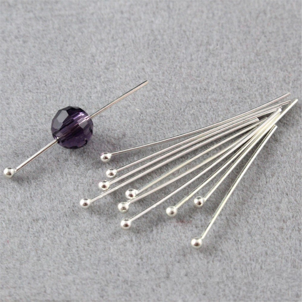 100pcs Round Ball Head Pins Fl - Jewelry Making Wire review and price