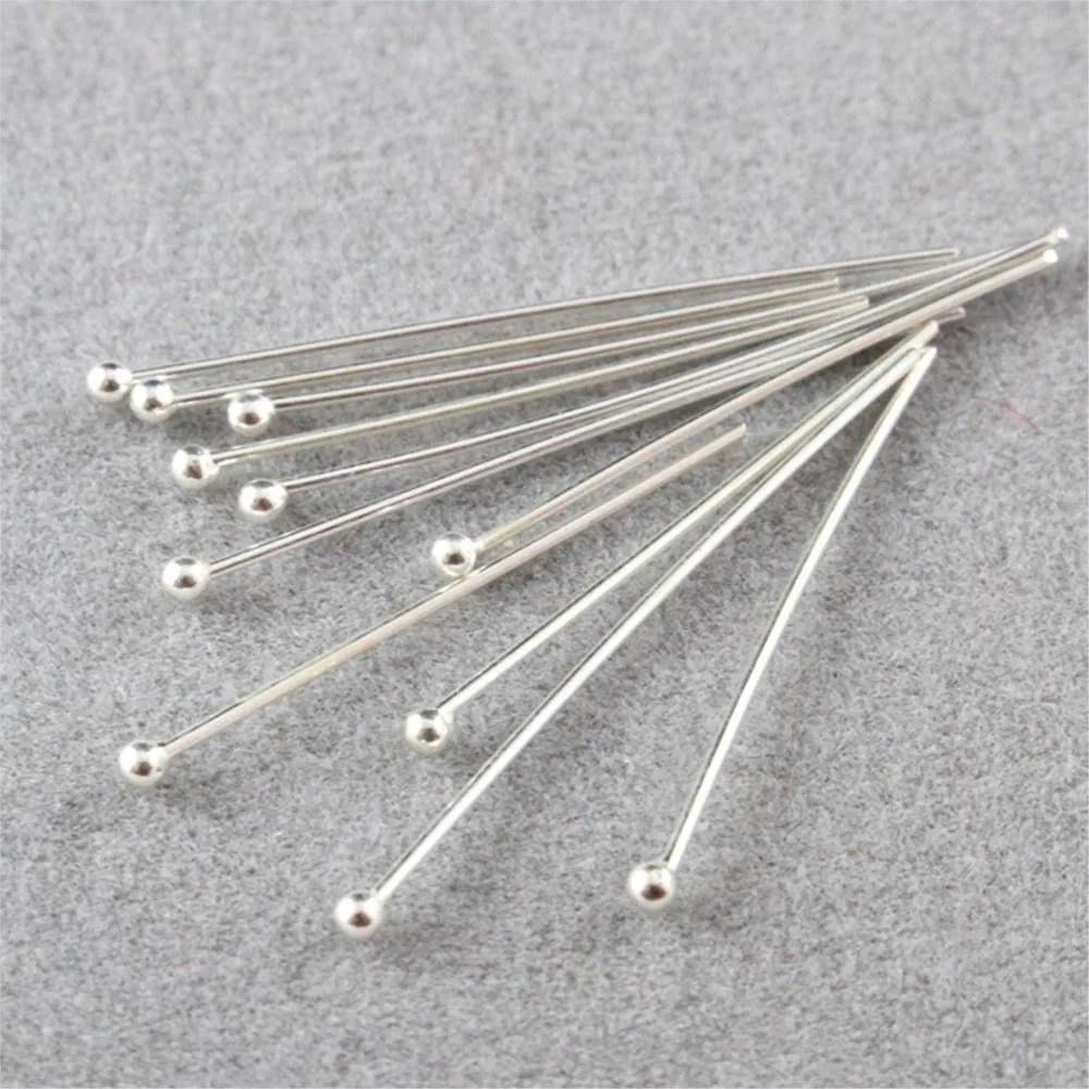 100pcs Round Ball Head Pins Fl - Jewelry Making Wire review and price