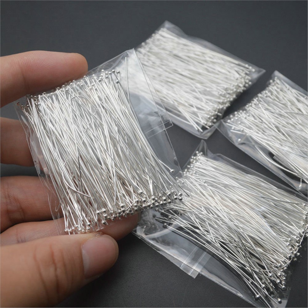 100pcs Round Ball Head Pins Fl - Jewelry Making Wire review and price