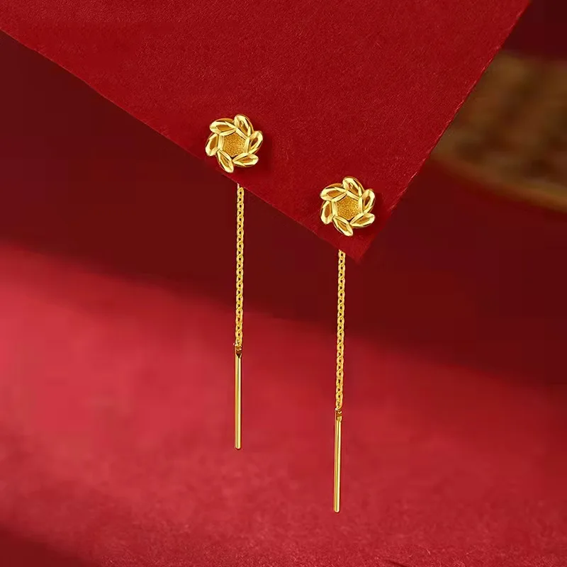 Gold Color Gold Plated Clover  - Jewelry Making Gold Wire review and price