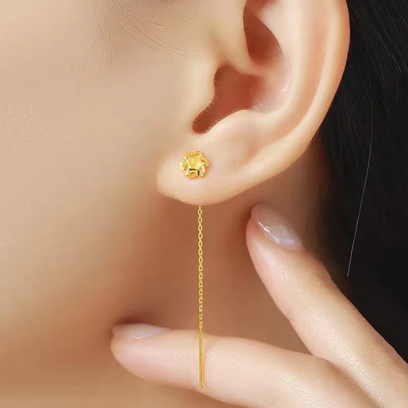 Gold Color Gold Plated Clover  - Jewelry Making Gold Wire review and price