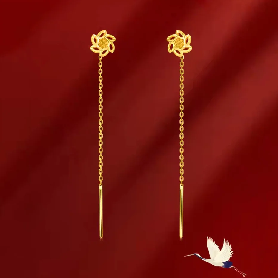 Gold Color Gold Plated Clover  - Jewelry Making Gold Wire review and price