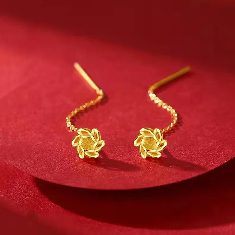Gold Color Gold Plated Clover  - Jewelry Making Gold Wire review and price