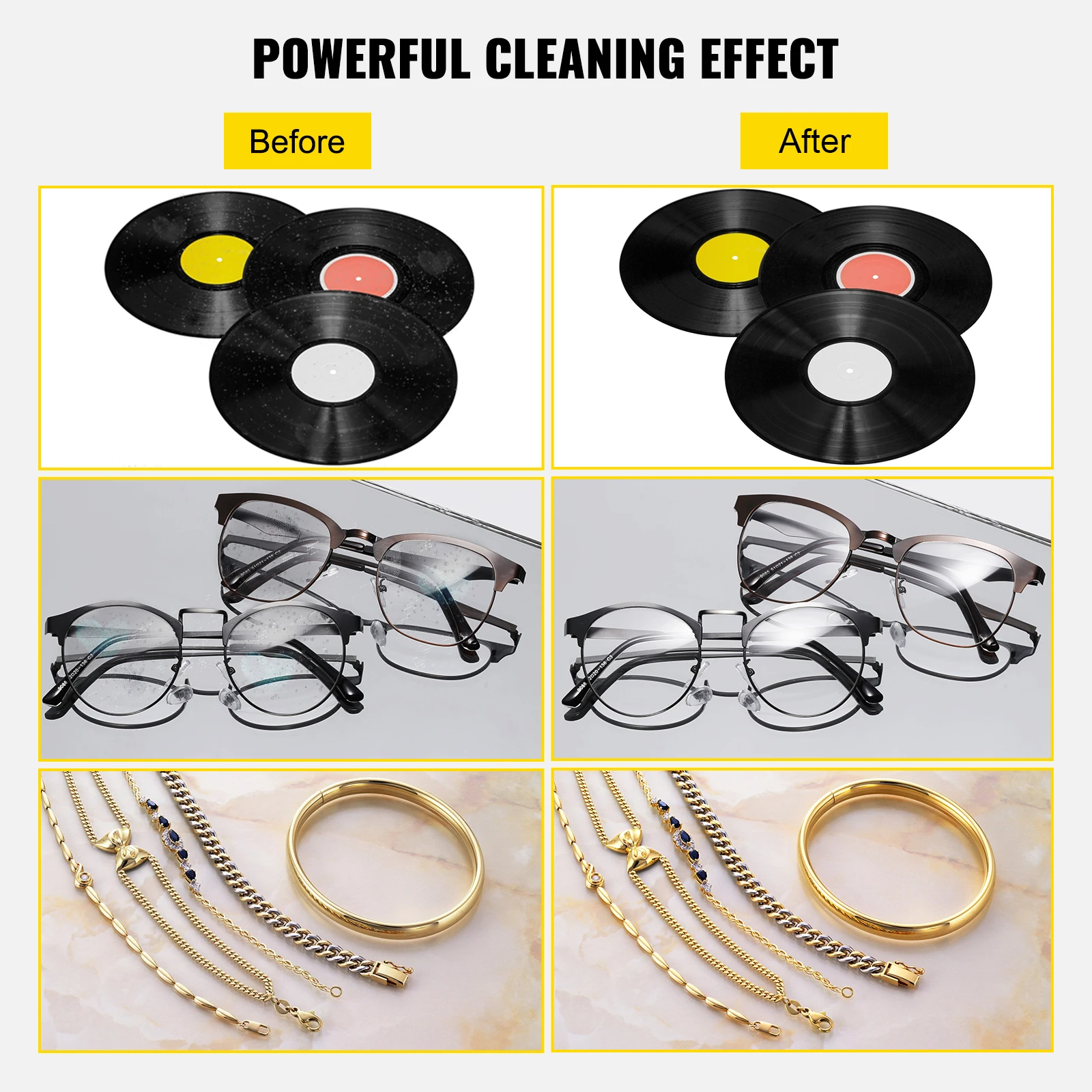 SIHAO 6L Vinyl Record Cleaner  - Jewelry Making Tools review and price