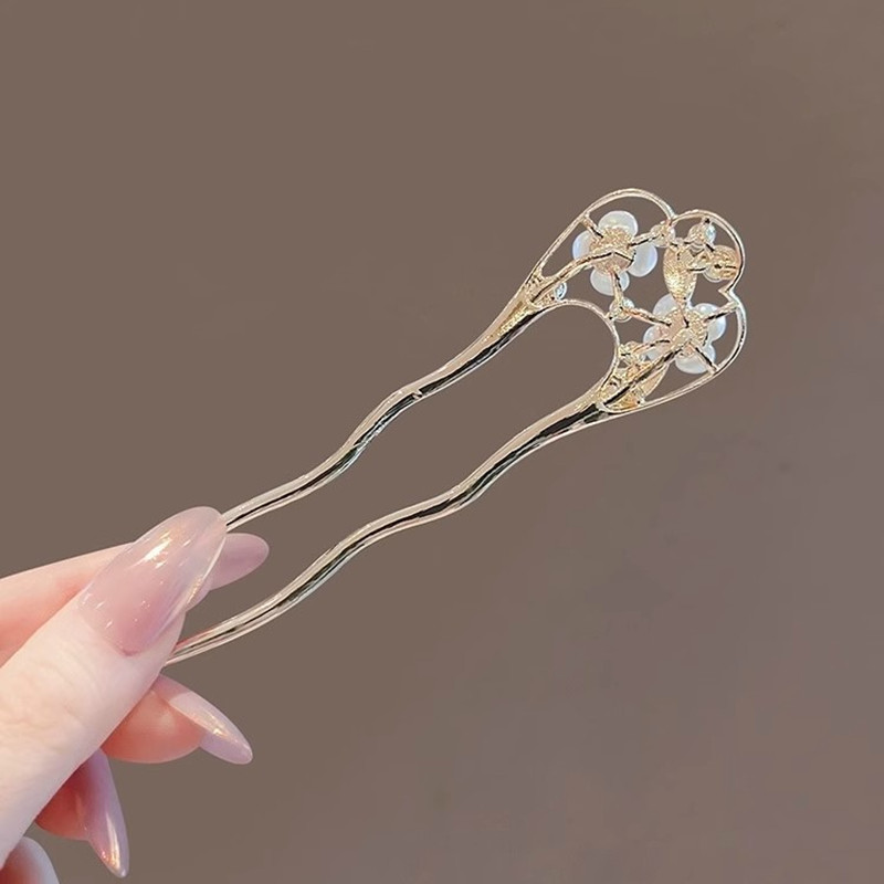 U Shaped Hair Stick Light Luxu - Jewelry Making Adults review and price