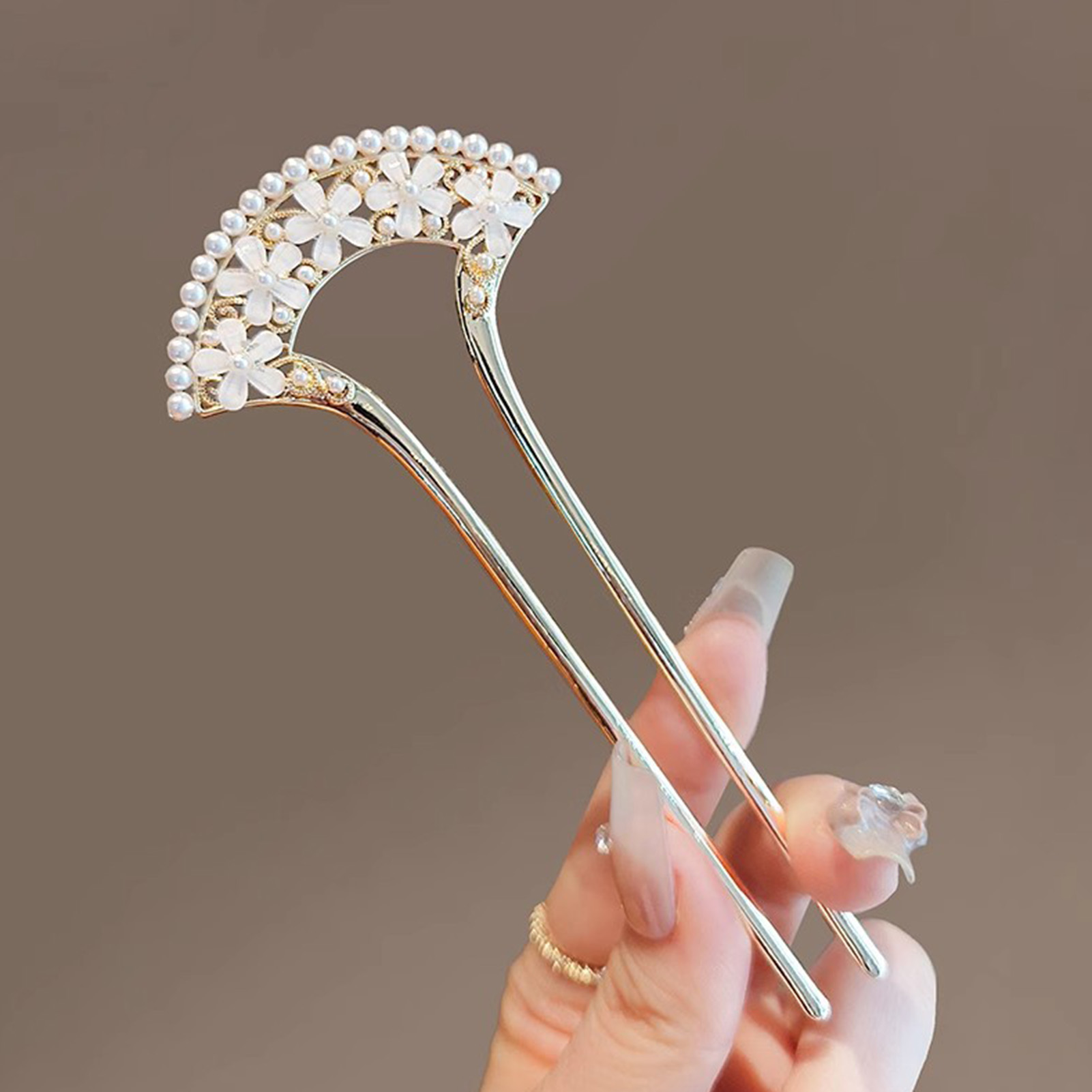 U Shaped Hair Stick Light Luxu - Jewelry Making Adults review and price