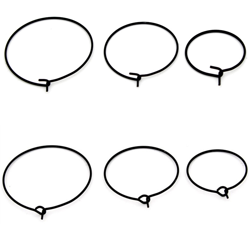 20Pcs 20mm 25mm 30mm Stainless - Jewelry Making Hoops review and price