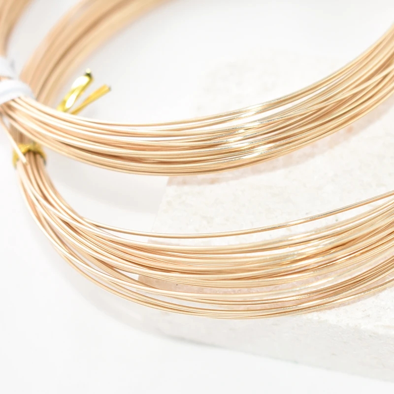 14K Gold Filled Round One Mete - Jewelry Making Wire review and price