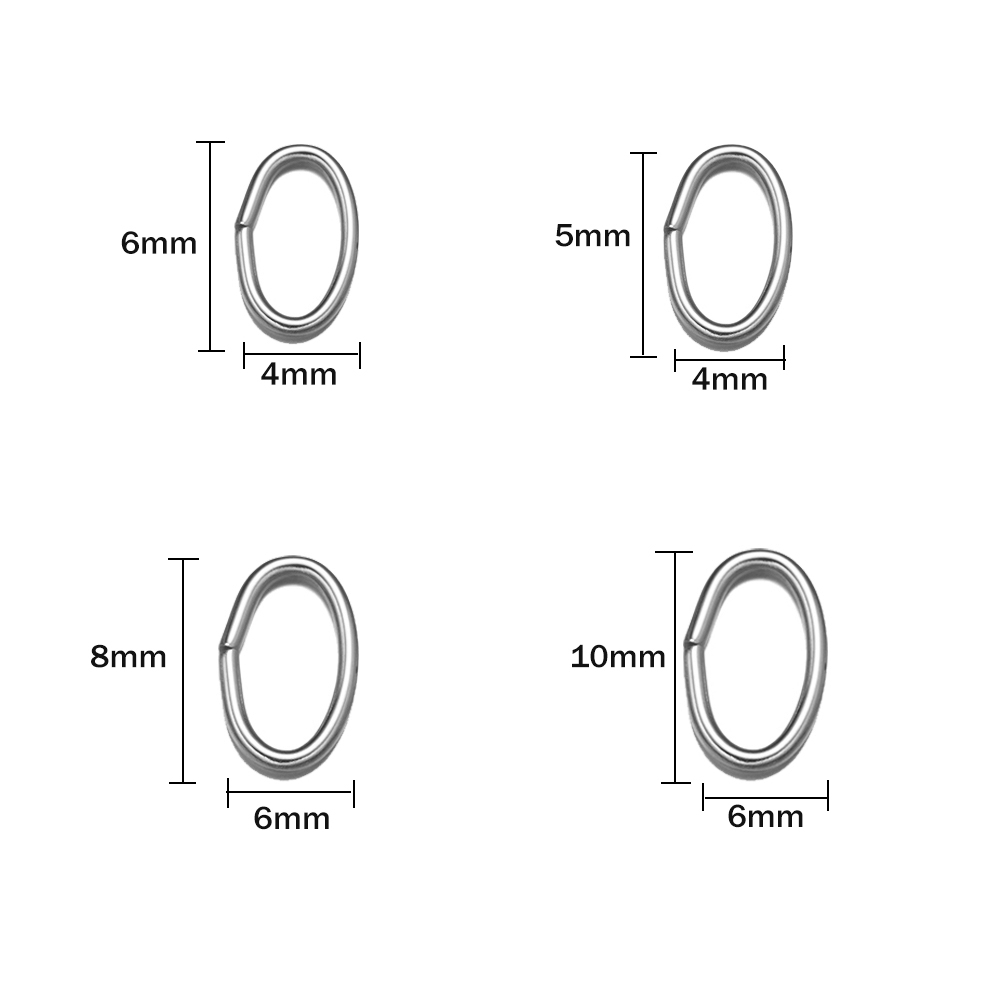 50pcs 3 Colors Stainless Steel - Jewelry Making Hoops review and price
