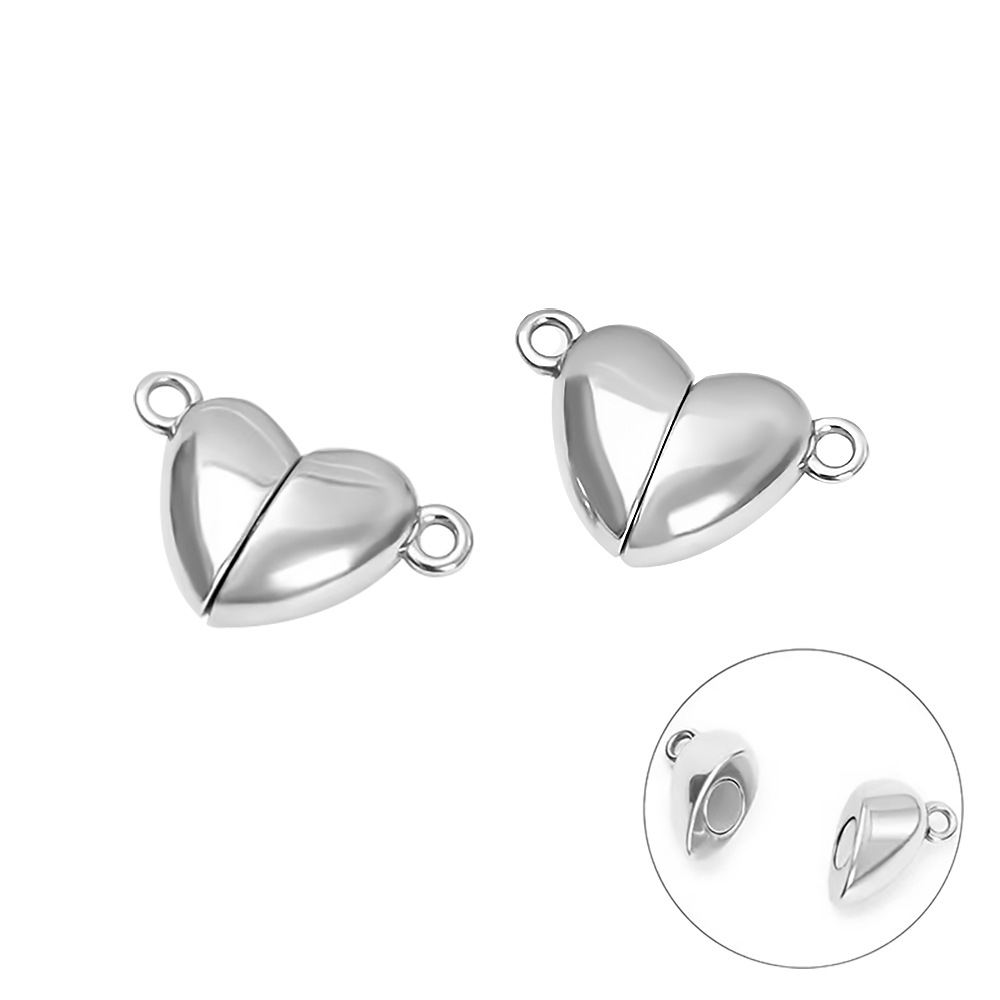 5Pairs Love Heart Magnetic Con - Jewelry Making For Couples review and price