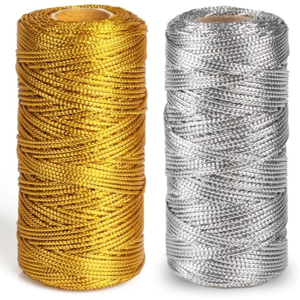 100M 1.5mm Macrame Cord Rope S - Jewelry Making Gold Wire review and price