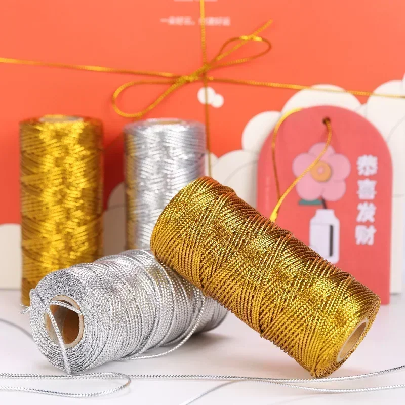 100M 1.5mm Macrame Cord Rope S - Jewelry Making Gold Wire review and price