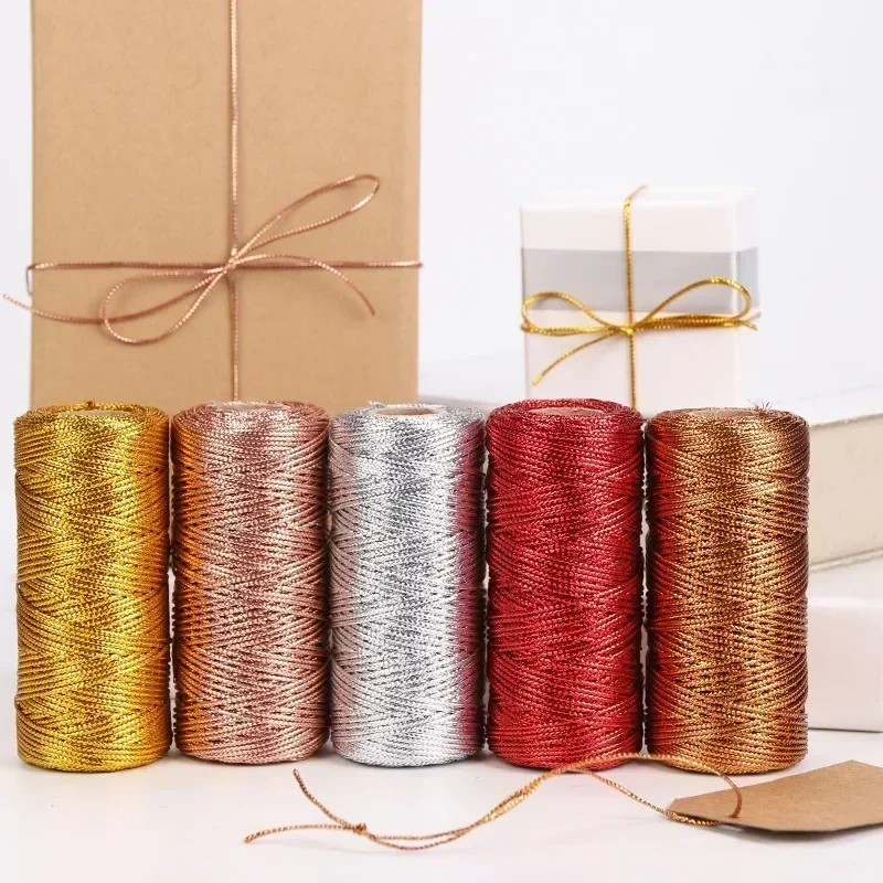 100M 1.5mm Macrame Cord Rope S - Jewelry Making Gold Wire review and price