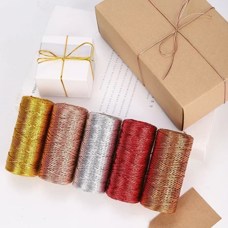 100M 1.5mm Macrame Cord Rope S - Jewelry Making Gold Wire review and price