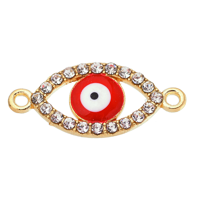 10Pcs 22*10MM Lucky Demon Eyes - Jewelry Making For Couples review and price