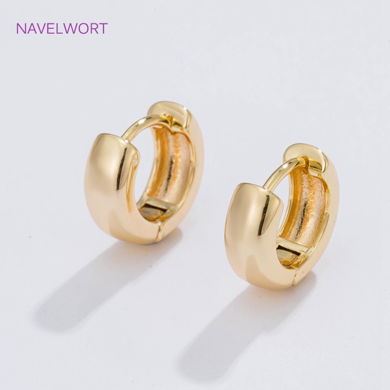 6 Sizes Gold Plated Circle Hoo - Jewelry Making Hoops review and price