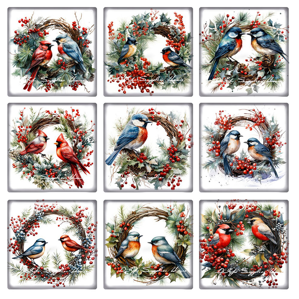 10pcs/lots Christmas X-mas Cou - Jewelry Making For Couples review and price