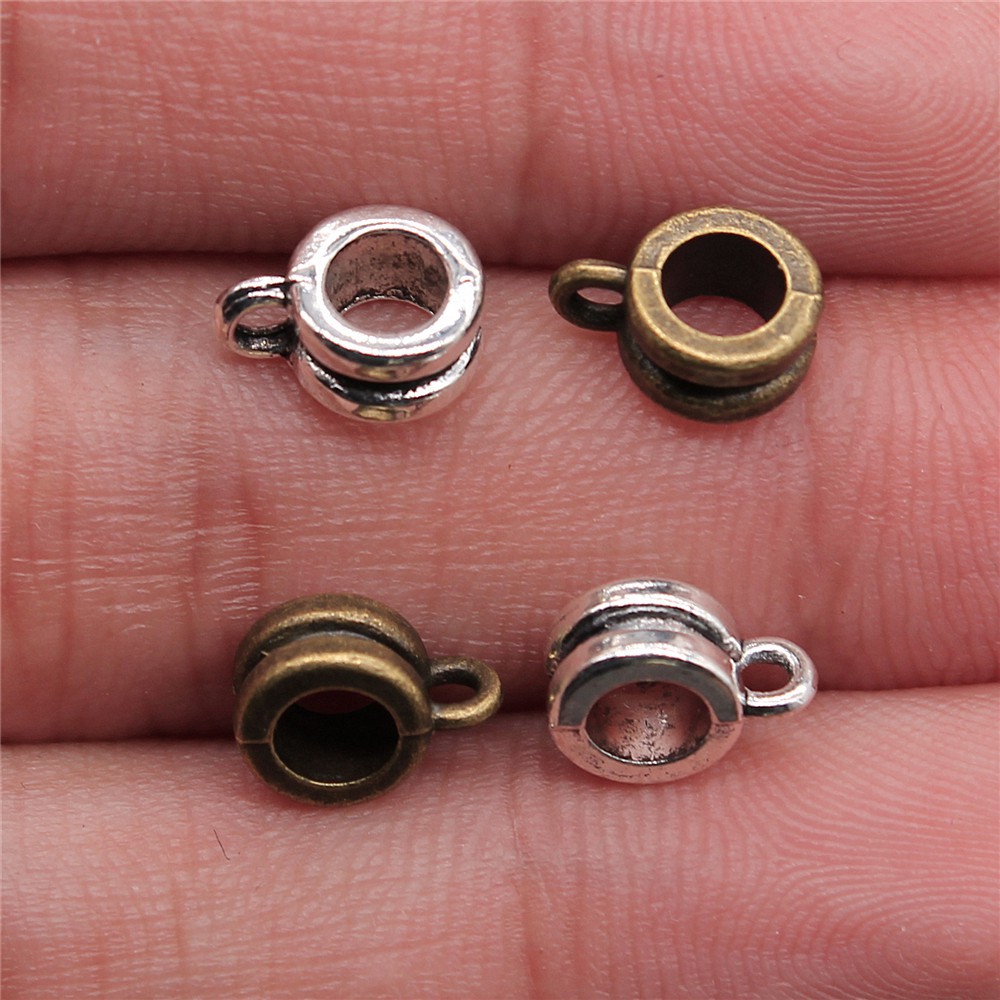 Double Hollow Heart Large Hole - Jewelry Making For Couples review and price