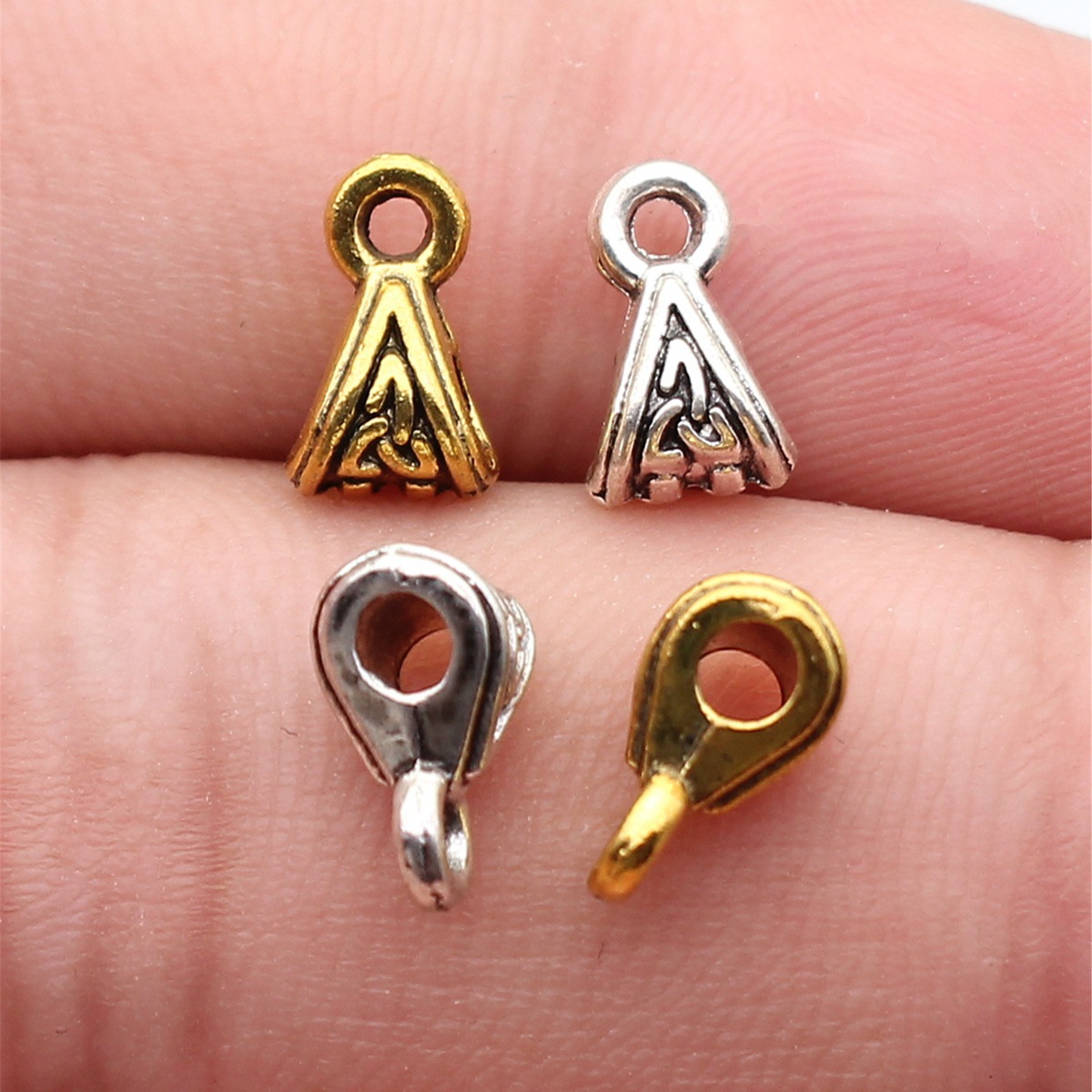 Double Hollow Heart Large Hole - Jewelry Making For Couples review and price